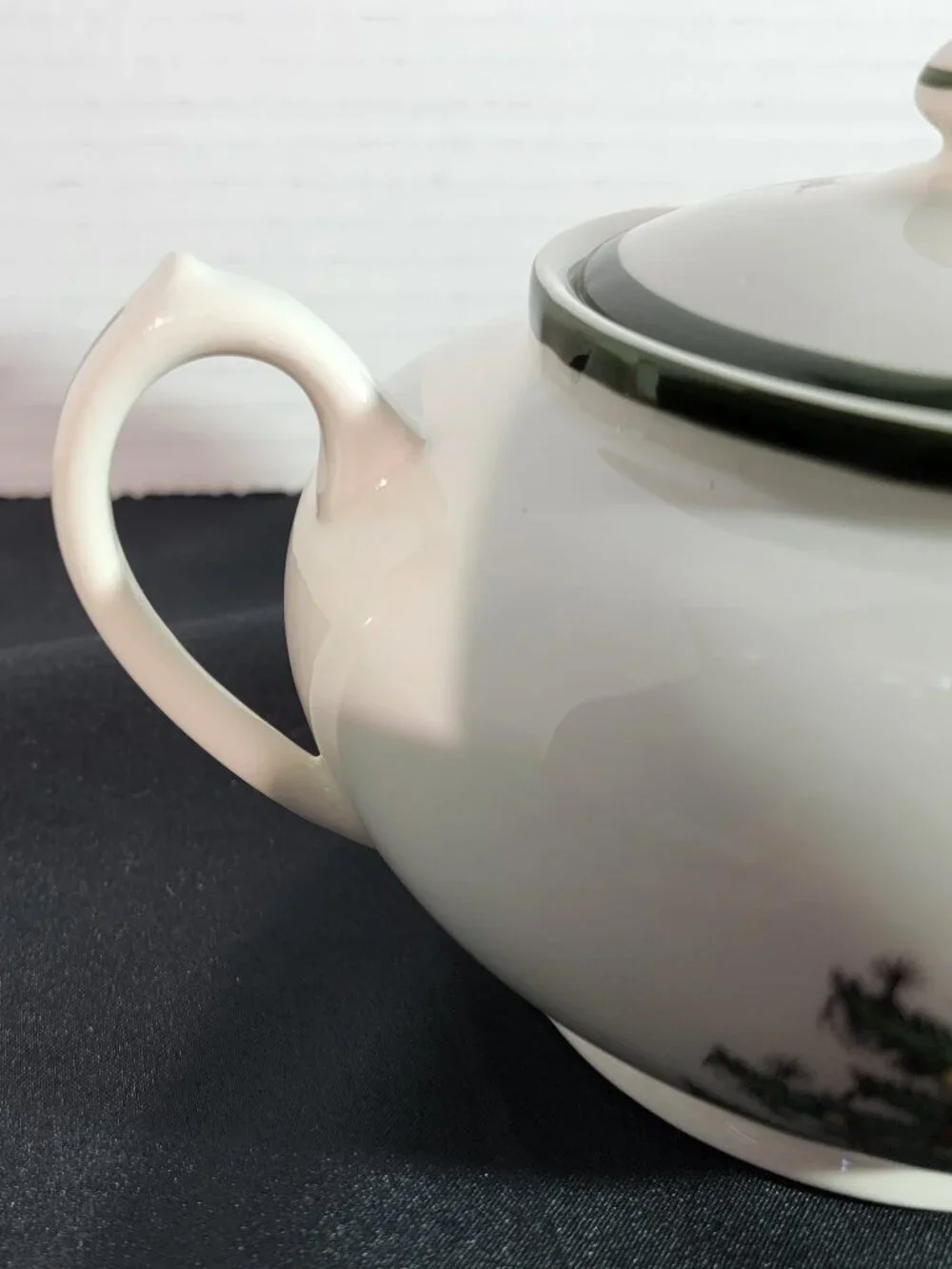 Cuthbertson RARE Original Christmas Tree Sugar Bowl & Lid Vintage